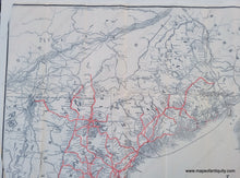 Load image into Gallery viewer, Genuine-Antique-Folding-Railroad-Map-Boston-&-Maine-Railroad-and-Connections-c.-1900-Boston-&-Maine-Railroad-Maps-Of-Antiquity