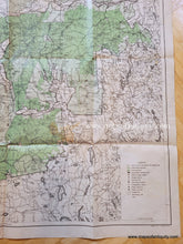 Load image into Gallery viewer, Genuine-Antique-Printed-Color-Folding-Map-White-Mountain-National-Forest-1920-US-Geological-Survey-Maps-Of-Antiquity