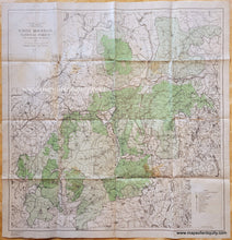 Load image into Gallery viewer, Genuine-Antique-Printed-Color-Folding-Map-White-Mountain-National-Forest-1920-US-Geological-Survey-Maps-Of-Antiquity
