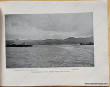 Load image into Gallery viewer, Genuine-Antique-Photogravure-Book-Historic-Lake-Champlain-1898-Stoddard-Maps-Of-Antiquity