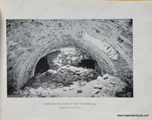 Load image into Gallery viewer, Genuine-Antique-Photogravure-Book-Historic-Lake-Champlain-1898-Stoddard-Maps-Of-Antiquity