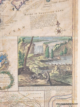 Load image into Gallery viewer, Genuine-Antique-Map-Moll-Beaver-Map-A-New-and-Exact-Map-of-the-Dominions-of-the-King-of-Great-Britain-on-ye-Continent-of-North-America-1733-Moll-Maps-Of-Antiquity