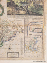Load image into Gallery viewer, Genuine-Antique-Map-Moll-Beaver-Map-A-New-and-Exact-Map-of-the-Dominions-of-the-King-of-Great-Britain-on-ye-Continent-of-North-America-1733-Moll-Maps-Of-Antiquity