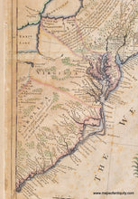 Load image into Gallery viewer, Genuine-Antique-Map-Moll-Beaver-Map-A-New-and-Exact-Map-of-the-Dominions-of-the-King-of-Great-Britain-on-ye-Continent-of-North-America-1733-Moll-Maps-Of-Antiquity