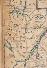 Load image into Gallery viewer, Genuine-Antique-Map-Moll-Beaver-Map-A-New-and-Exact-Map-of-the-Dominions-of-the-King-of-Great-Britain-on-ye-Continent-of-North-America-1733-Moll-Maps-Of-Antiquity