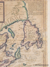 Load image into Gallery viewer, Genuine-Antique-Map-Moll-Beaver-Map-A-New-and-Exact-Map-of-the-Dominions-of-the-King-of-Great-Britain-on-ye-Continent-of-North-America-1733-Moll-Maps-Of-Antiquity