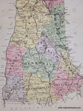 Load image into Gallery viewer, Antique-Map-New-Hampshire-Drawn-expressly-for-the-Town-Atlas-of-the-State-of-New-Hampshire-NH-1892-Hurd-Maps-Of-Antiquity