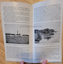 Load image into Gallery viewer, Antique-Map-Bird's-Eye-Map-of-the-White-Mountains-reached-by-Boston-and-Maine-**********-United-States-Northeast-1903-Rand-Avery-Supply-Maps-Of-Antiquity