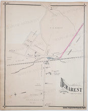 Load image into Gallery viewer, 1876 - Part of Tenafly, Palisade Township (NJ) - Antique Map