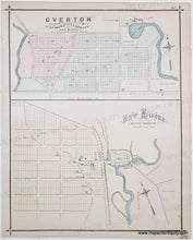 Load image into Gallery viewer, 1876 - Part of Tenafly, Palisade Township (NJ) - Antique Map