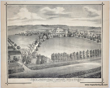 Load image into Gallery viewer, 1876 - Saddle River Township and East Passaic (Now Garfield, Elmwood Park, Fair Lawn, and Saddle Brook, NJ) - Antique Map