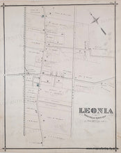 Load image into Gallery viewer, 1876 - Ridgefield Township, Ridgefield Park (NJ) - Antique Map