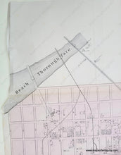 Load image into Gallery viewer, Antique-Hand-Colored-Map-Atlantic-City-N.J.-United-States-New-Jersey-1878-Woolman-&-Rose-Maps-Of-Antiquity