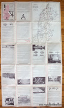 Load image into Gallery viewer, 1933 - Fish & Game Habitats --In The State Of New Jersey Antique Map Genuine Folding Printed-Color