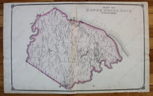 Load image into Gallery viewer, Map-of-Upper-Penns-Neck-verso:-Map-of-Quinton-Township