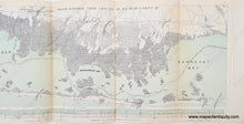 Load image into Gallery viewer, NJE773C-Genuine-Antique-Map-Inland-Waterway-from-Cape-May-to-Bay-Head-NJ-New-Jersey--1917-Vermeule--Kummel-Maps-Of-Antiquity