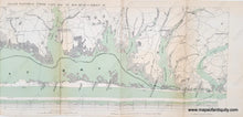 Load image into Gallery viewer, NJE773D-Genuine-Antique-Map-Inland-Waterway-from-Cape-May-to-Bay-Head-NJ-New-Jersey--1917-Vermeule--Kummel-Maps-Of-Antiquity