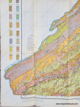 Load image into Gallery viewer, Genuine-Antique-Map-Soil-Map-New-Jersey-Sussex-Area-Sheet-1911-US-Dept-of-Agriculture-Maps-Of-Antiquity