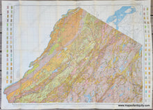 Load image into Gallery viewer, Genuine-Antique-Map-Soil-Map-New-Jersey-Sussex-Area-Sheet-1911-US-Dept-of-Agriculture-Maps-Of-Antiquity