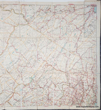 Load image into Gallery viewer, 1907 - Automobile Map of North New Jersey - Genuine Antique Map