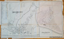 Load image into Gallery viewer, Antique-Map-Cape-May-City-New-Jersey-NJ-Sea-Grove-Cape-May-NY-New-York-1878-Woolman-Rose-1870-1800s-19th-century-Maps-of-Antiquity