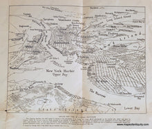 Load image into Gallery viewer, 1933 - Greater New York... Metropolis Of Mankind Antique Genuine Aerial Photograph Poster