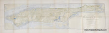 Load image into Gallery viewer, 1909 - The Island of Manhattan (Mannahtin) at the Time of its Discovery - Genuine Antique Map