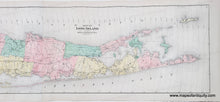 Load image into Gallery viewer, 1873 - Map of Long Island - Antique Map