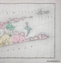 Load image into Gallery viewer, 1873 - Map of Long Island - Antique Map