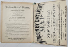 Load image into Gallery viewer, 1898 - The Hudson By Daylight Map From New York Bay To The Head Of Tide Water... Also Names