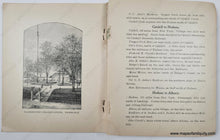 Load image into Gallery viewer, 1898 - The Hudson By Daylight Map From New York Bay To The Head Of Tide Water... Also Names