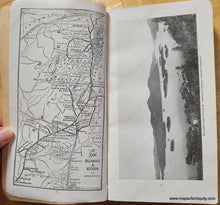 Load image into Gallery viewer, Genuine-Antique-Printed-Color-Folding-Map-in-Book-A-Summer-Paradise.-Lake-George-Lake-Champlain-the-Adirondacks-and-Summer-Resorts-on-the-Lines-of-the-Delaware-Hudson-Co.-1922-Delaware-Hudson-Co.-Maps-Of-Antiquity