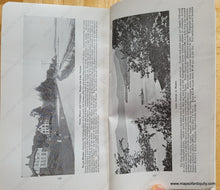 Load image into Gallery viewer, Genuine-Antique-Printed-Color-Folding-Map-in-Book-A-Summer-Paradise.-Lake-George-Lake-Champlain-the-Adirondacks-and-Summer-Resorts-on-the-Lines-of-the-Delaware-Hudson-Co.-1922-Delaware-Hudson-Co.-Maps-Of-Antiquity
