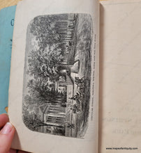 Load image into Gallery viewer, Genuine-Antique-Book-with-Maps-Saratoga-Illustrated:-The-Visitor's-Guide-of-Saratoga-Springs.-1888-Taintor-Brothers-Co.-Maps-Of-Antiquity