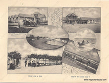 Load image into Gallery viewer, Genuine-Antique-Travel-Booklet-Picturesque-Southampton-L-I--The-Old-and-New-1900-photogravures-early-20th-twentieth-century-G-W-Morris-Maps-Of-Antiquity