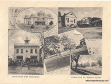 Load image into Gallery viewer, Genuine-Antique-Travel-Booklet-Picturesque-Southampton-L-I--The-Old-and-New-1900-photogravures-early-20th-twentieth-century-G-W-Morris-Maps-Of-Antiquity