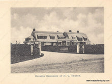 Load image into Gallery viewer, Genuine-Antique-Travel-Booklet-Picturesque-Southampton-L-I--The-Old-and-New-1900-photogravures-early-20th-twentieth-century-G-W-Morris-Maps-Of-Antiquity