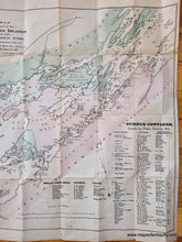 Load image into Gallery viewer, Genuine-Antique-Hand-colored-Folding-Map-Map-of-Part-of-the-Thousand-Islands-of-the-St-Lawrence-River-near-Alexandria-Bay-N-Y--1879-Rockwell-Maps-Of-Antiquity