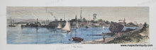 Load image into Gallery viewer, 1872 - Sag Harbor (Long Island NY) - Antique Print