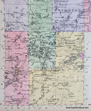 Load image into Gallery viewer, NYO110-Antique-Map-Franklin-County-New-York-NY-Saranac-Lake-1911-Everts-Maps-Of-AntiquityNYO110-Antique-Map-Franklin-County-New-York-NY-Saranac-Lake-1911-Everts-Maps-Of-Antiquity