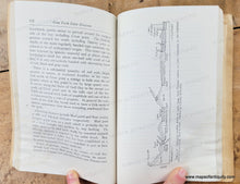 Load image into Gallery viewer, Vibrant original colors of reds, oranges, tans, yellows, greens, blue. Genuine-Antique-Folding-Map-Geologic-Map-of-the-Lake-George-Region-1942-University-of-the-State-of-New-York-Maps-Of-Antiquity