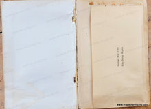 Load image into Gallery viewer, Vibrant original colors of reds, oranges, tans, yellows, greens, blue. Genuine-Antique-Folding-Map-Geologic-Map-of-the-Lake-George-Region-1942-University-of-the-State-of-New-York-Maps-Of-Antiquity