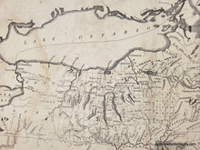 Load image into Gallery viewer, 1796 - The State of New York, Complied from the most Authentic Information, 1796 - Antique Map