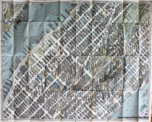 Load image into Gallery viewer, Printed-Color-Antique-Folding-City-Map-New-York-Map-Guide-Picture-Map-in-Full-Color-Street-Map-and-Subway-Map-Folding-New-York-City-1964-Bollmann-Maps-Of-Antiquity