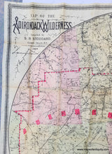 Load image into Gallery viewer, Antique-Lithographed-Folding-Map-of-the-Adirondack-Wilderness-Adirondacks-Mountains-New-York-State-1904-S.R.-Stoddard-Maps-Of-Antiquity