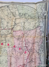 Load image into Gallery viewer, Antique-Lithographed-Folding-Map-of-the-Adirondack-Wilderness-Adirondacks-Mountains-New-York-State-1904-S.R.-Stoddard-Maps-Of-Antiquity