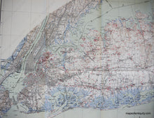 Load image into Gallery viewer, 1903 - A Map Showing The Waterworks Systems Of Long Island New York Professional Paper No. 44