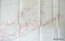 Load image into Gallery viewer, 1903 - A Map Showing The Waterworks Systems Of Long Island New York Professional Paper No. 44