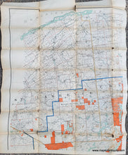 Load image into Gallery viewer, Antique-Map-Adirondack-Map-1908-State of New York Forest, Fish and Game Commission 1908-1