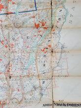 Load image into Gallery viewer, Antique-Map-Adirondack-Map-1908-State of New York Forest, Fish and Game Commission 1908